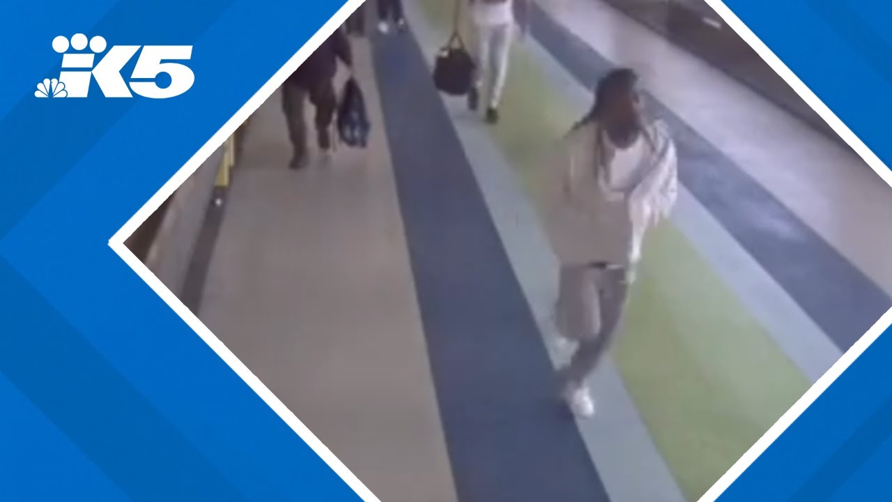New video shows fugitive's escape at Seattle-Tacoma International Airport