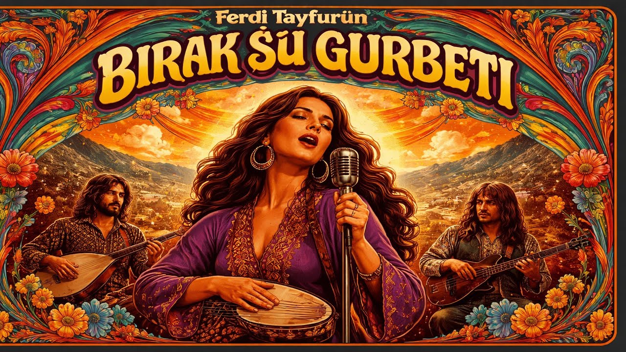 Bırak Şu Gurbeti | Ferdi Tayfur Anısına (Cover)