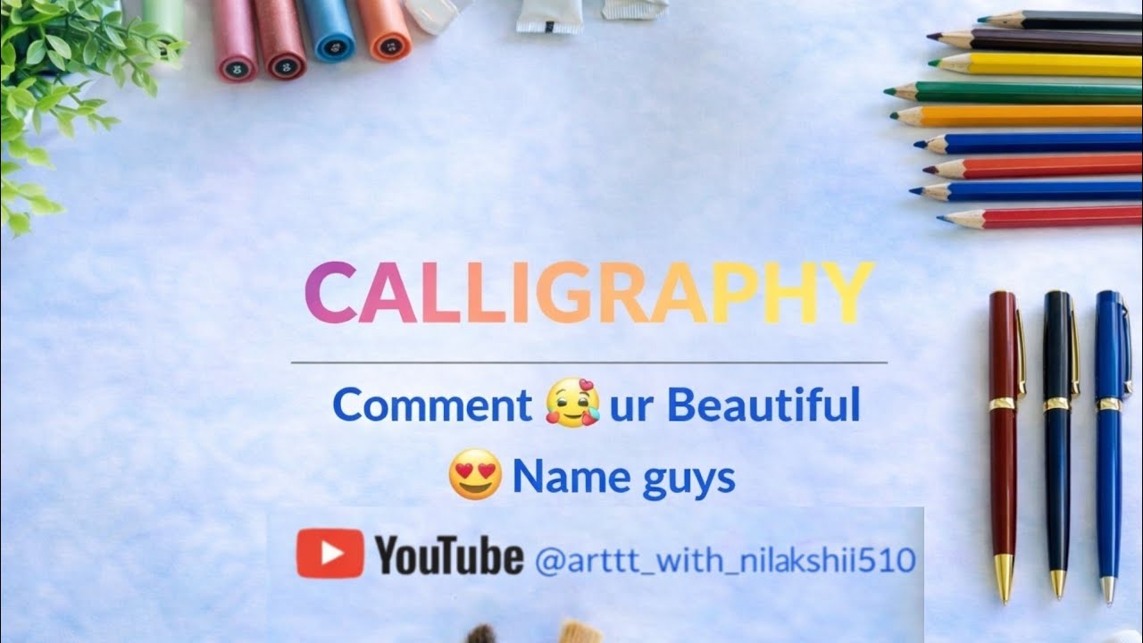 Name Art with god blessings 🥰