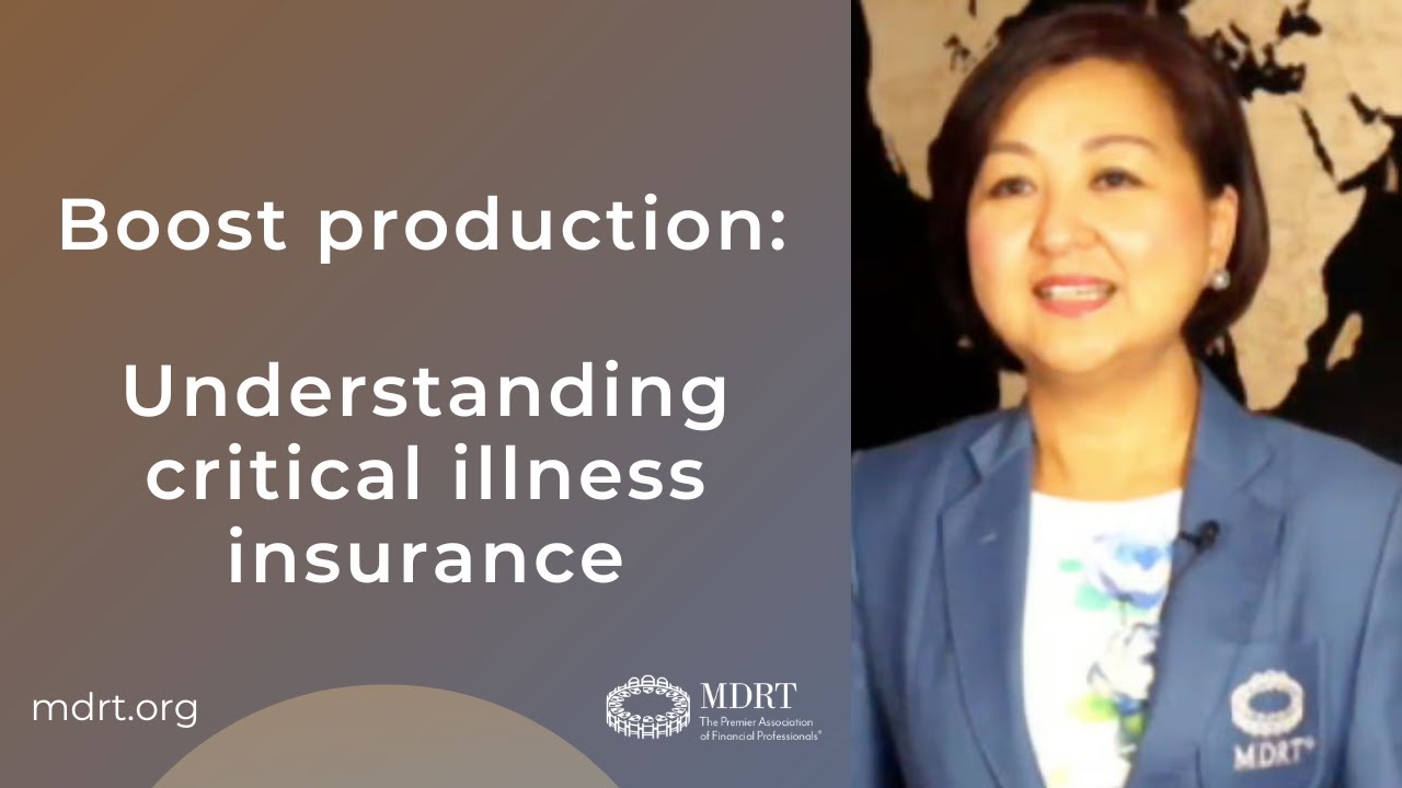 Ideas for easily explaining critical illness insurance