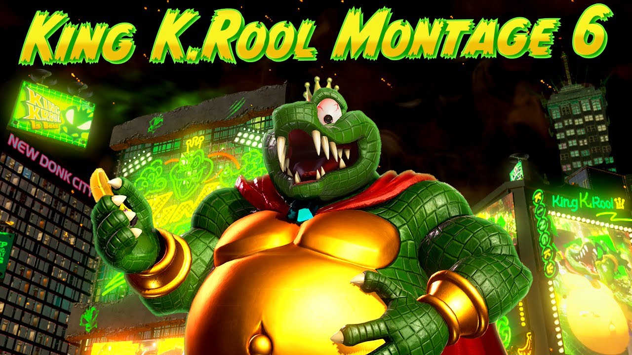 The Leader of the Kremling Krew 6 (Smash Ultimate King K.Rool Montage 6)