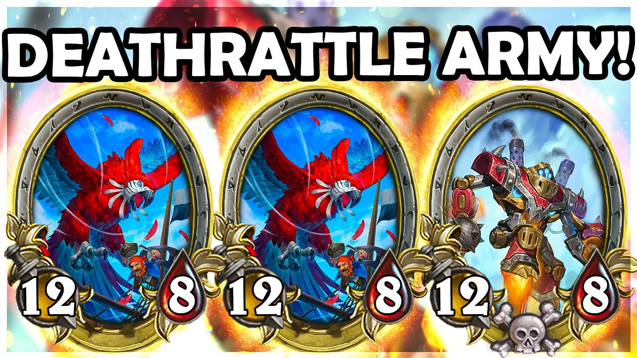 The ULTIMATE Deathrattle Comp! | Hearthstone Battlegrounds