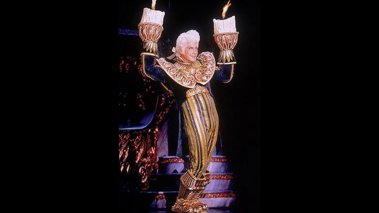 Beauty and the Beast - Broadway Lumiere Bryan Batt