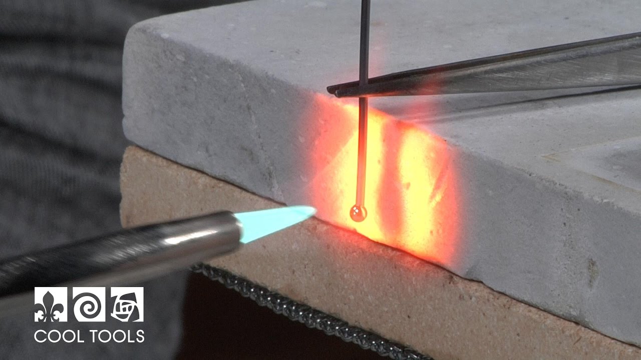 Cool Tools | Balling Wire with a Torch by Terri McCarthy