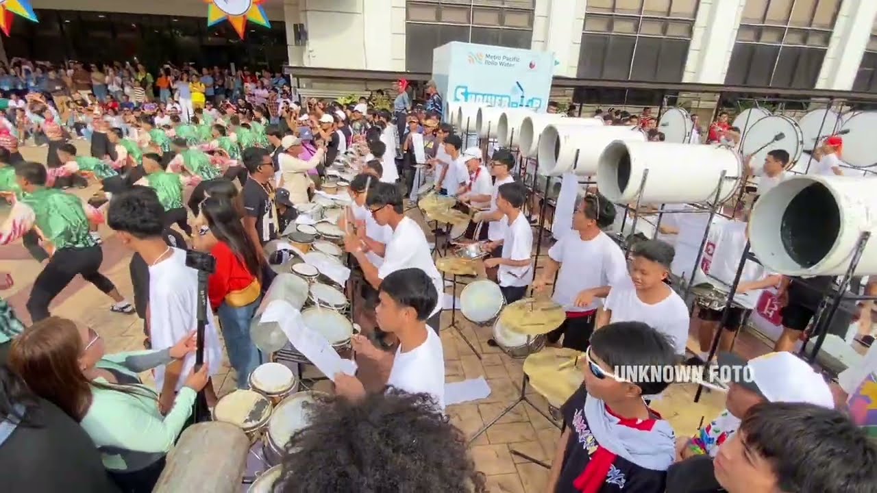TRIBU SALOGNON DRUMMERS | DINAGYANG FESTIVAL PAMUKAW 2026  #dinagyangfestival2026