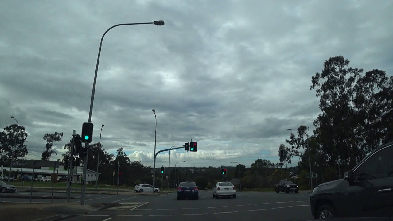 Drive From Redbank to WB Movieworld