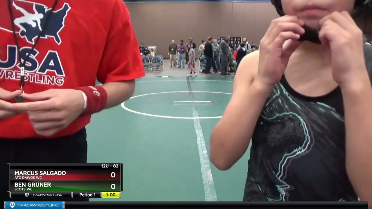 82 Lbs Champ. Round 1 - Marcus Salgado, ATX Dawgs WC Vs Ben Gruner, Scots WC Ea6a