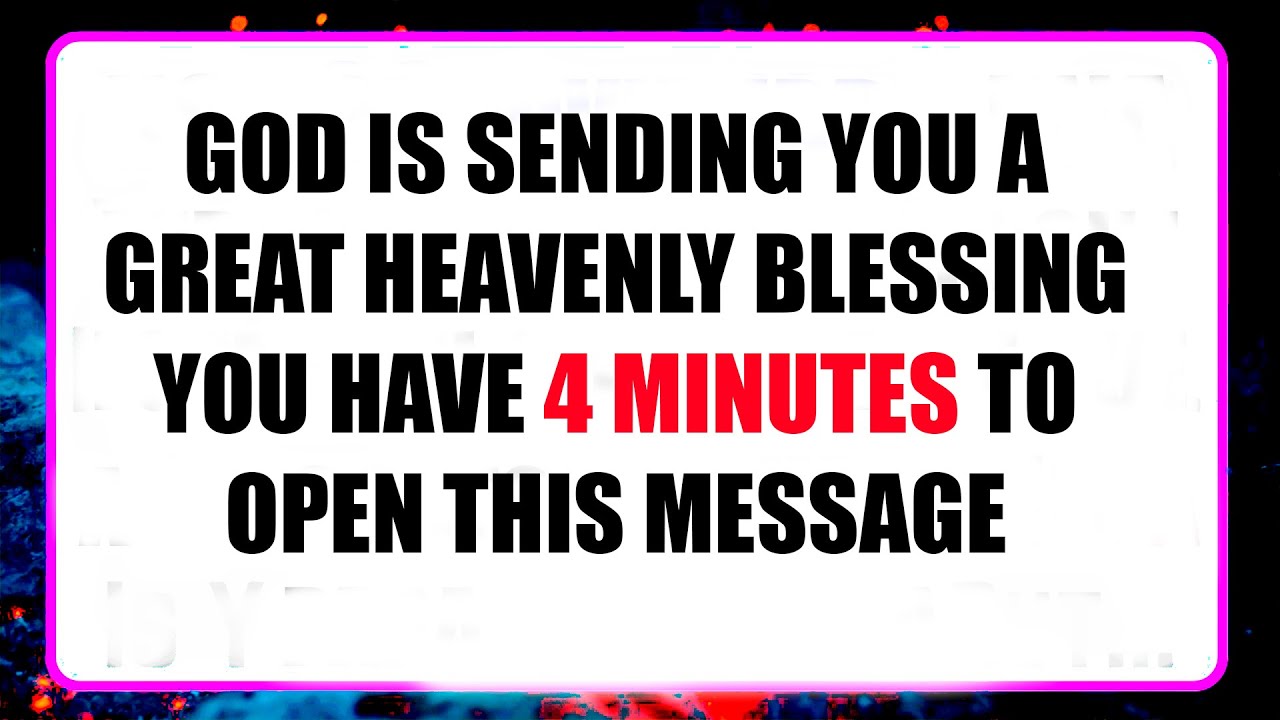 GOD SAYS: I&rsquo;M PREPARING SOMETHING BIG FOR YOU &mdash; OPEN THIS WORD NOW