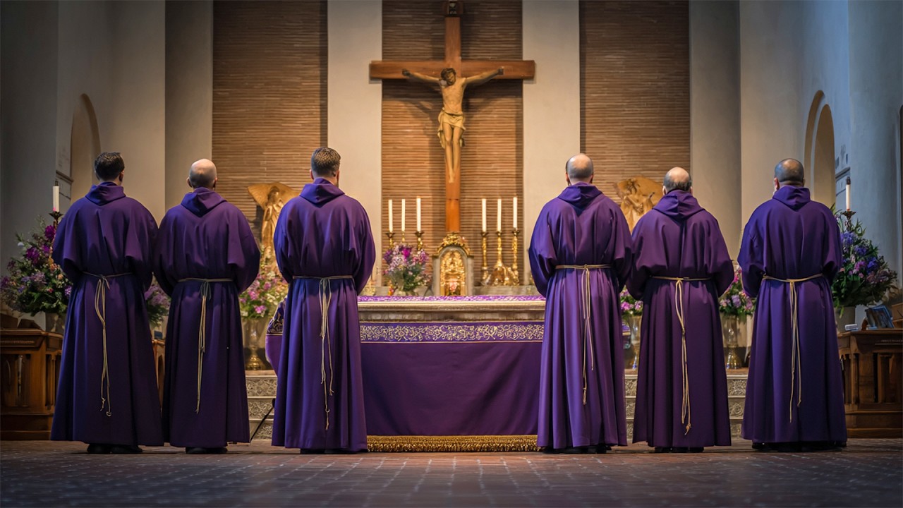 Gregorian Chants Compilation for Lent | Prayer and Repentance | Lent Prayer Music