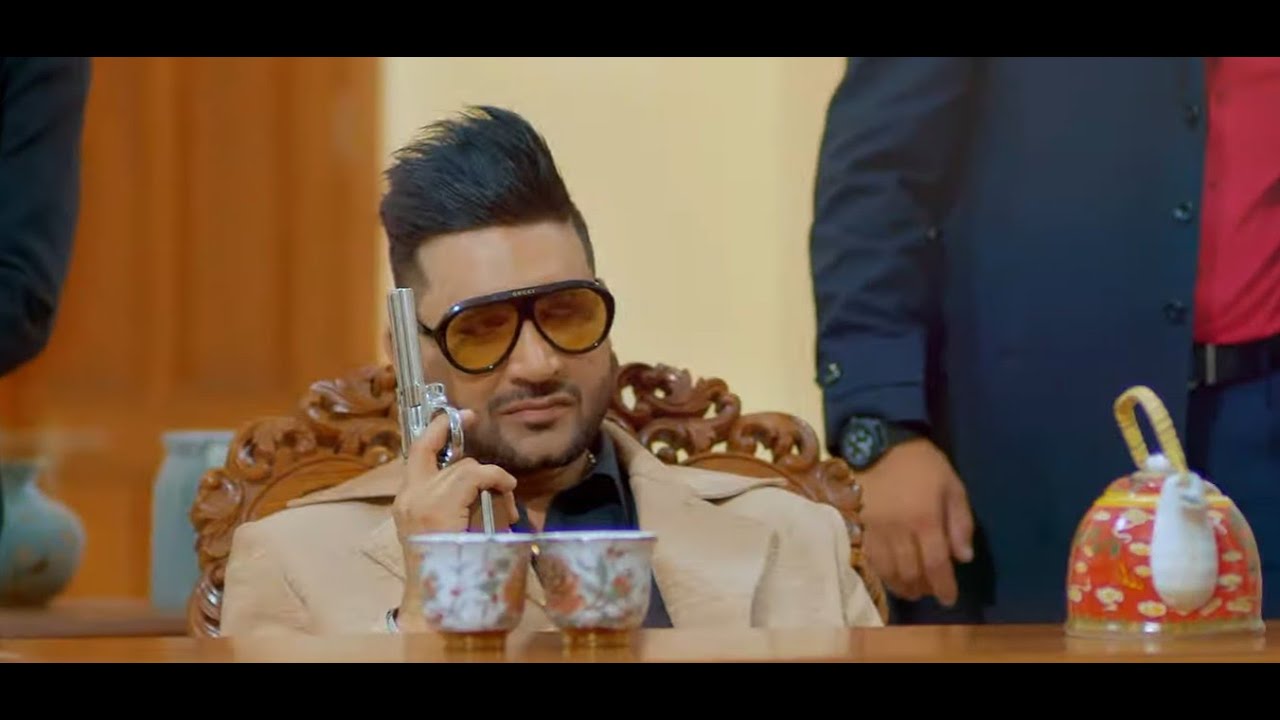 Ghaint Jatt - King Sunny [Prod. Laddi Gill] -  (OFFICIAL MUSIC VIDEO)