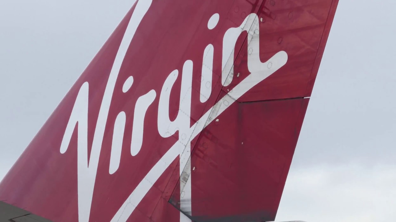 Virgin Atlantic B747-400 G-VROM (Barbarella) [4K/UHD]
