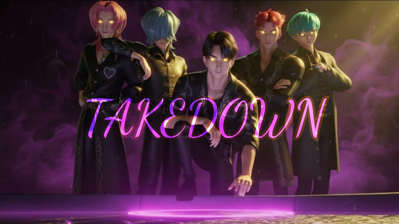 What if 'Takedown' was by SAJA BOYS?