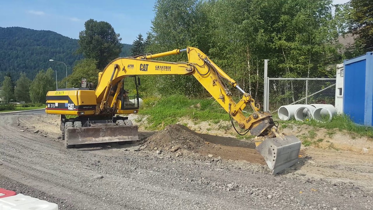 Caterpillar M315