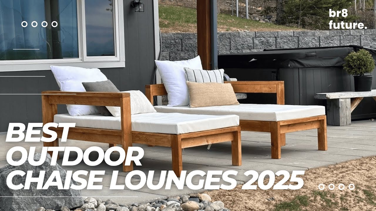 Best Outdoor Chaise Lounges 2025 🛋️🌳 Top 5 Best Outdoor Chaise Lounges