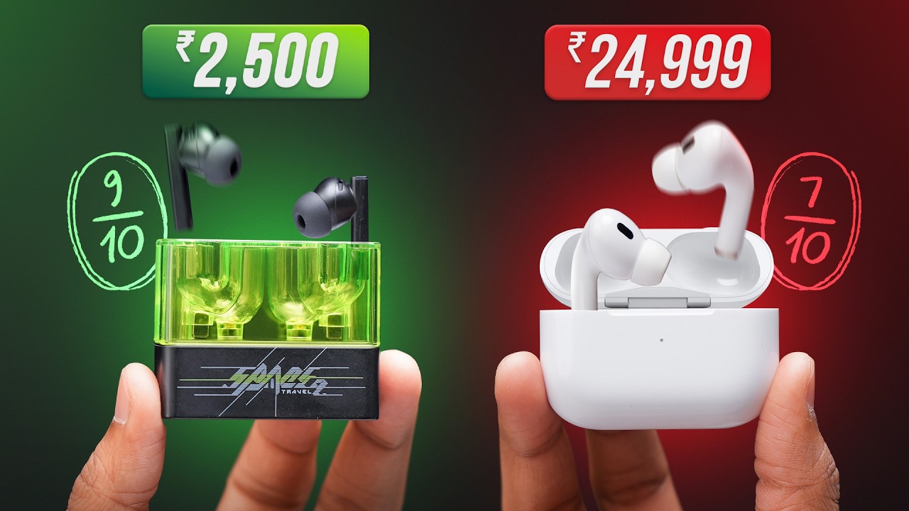 This ₹2500 TWS Destroys AirPods Pro! 🤯