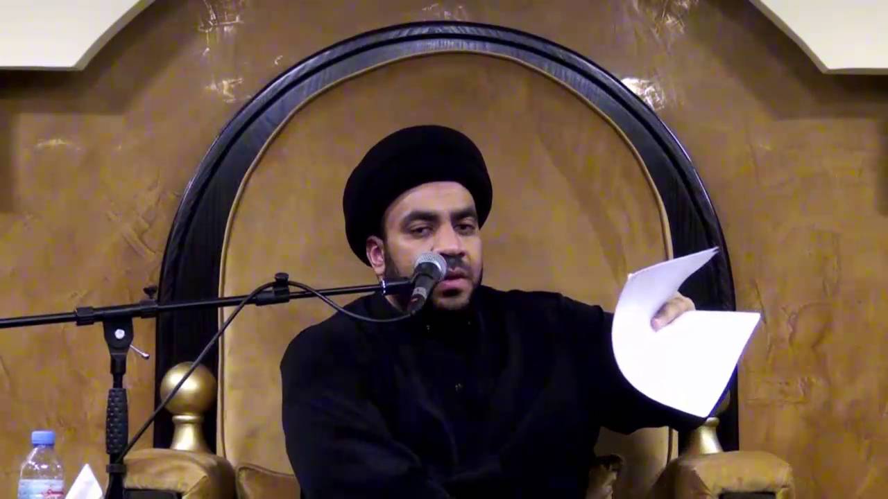 قانون الأجل و دوره في سلوك الإنسان | سماحة السيد مجاهد الخباز | 1438.01.13