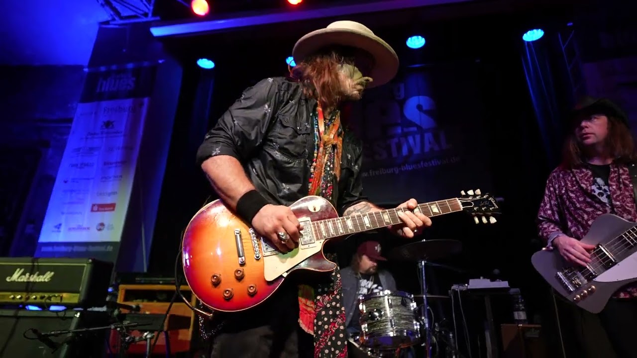 Lance Lopez El Paso Sugar Live @ Freiburg Blues Festival Germany 2024