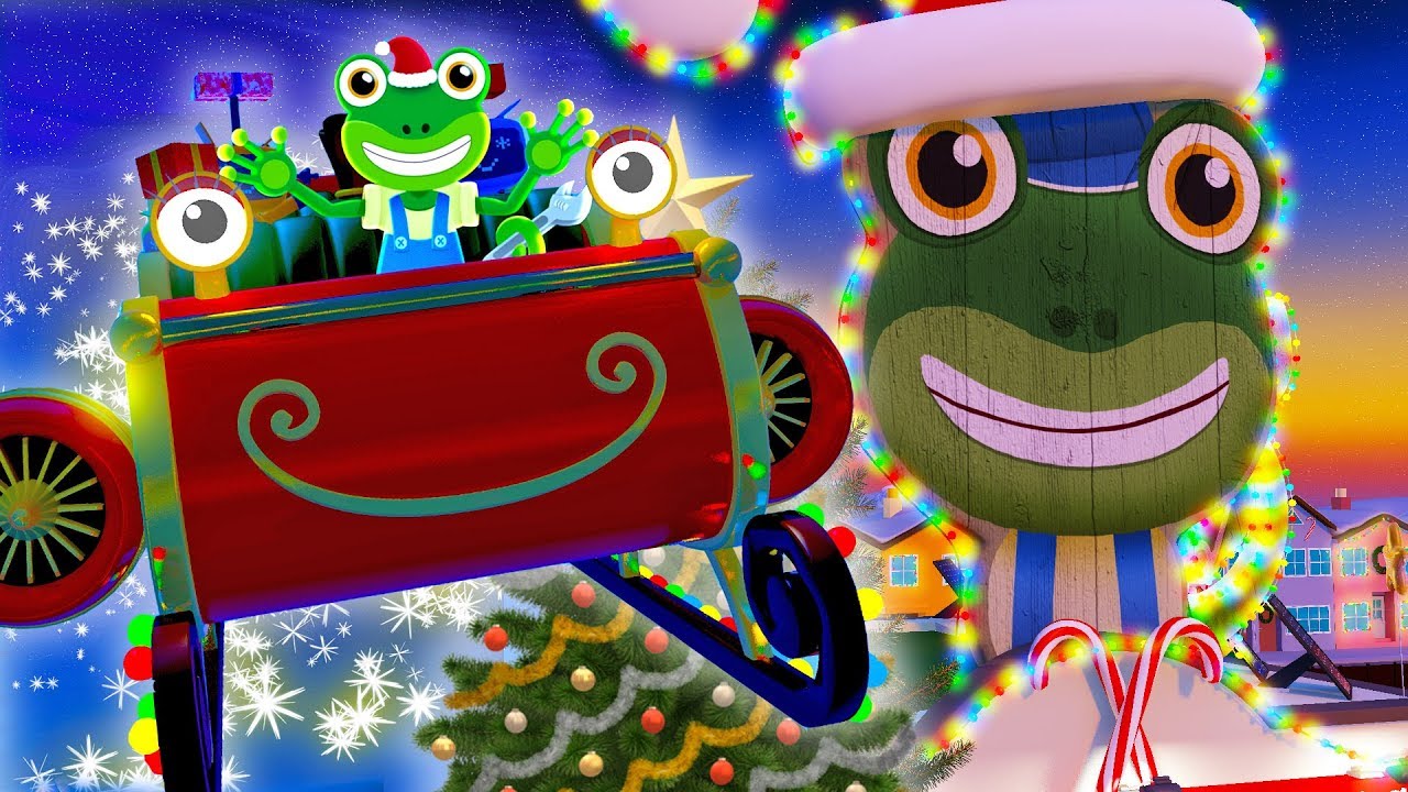 Baby Truck Christmas Song | Nursery Rhymes & Kids Songs | Little Trucks and Snow For Children