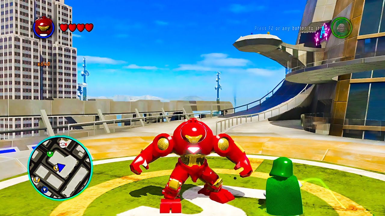 How to Unlock Hulkbuster In Lego Marvel Super Heroes