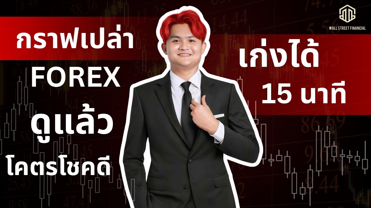 เก่งกราฟเปล่า 15 นาทีจบ l THE WALLSTREET FINANCIAL