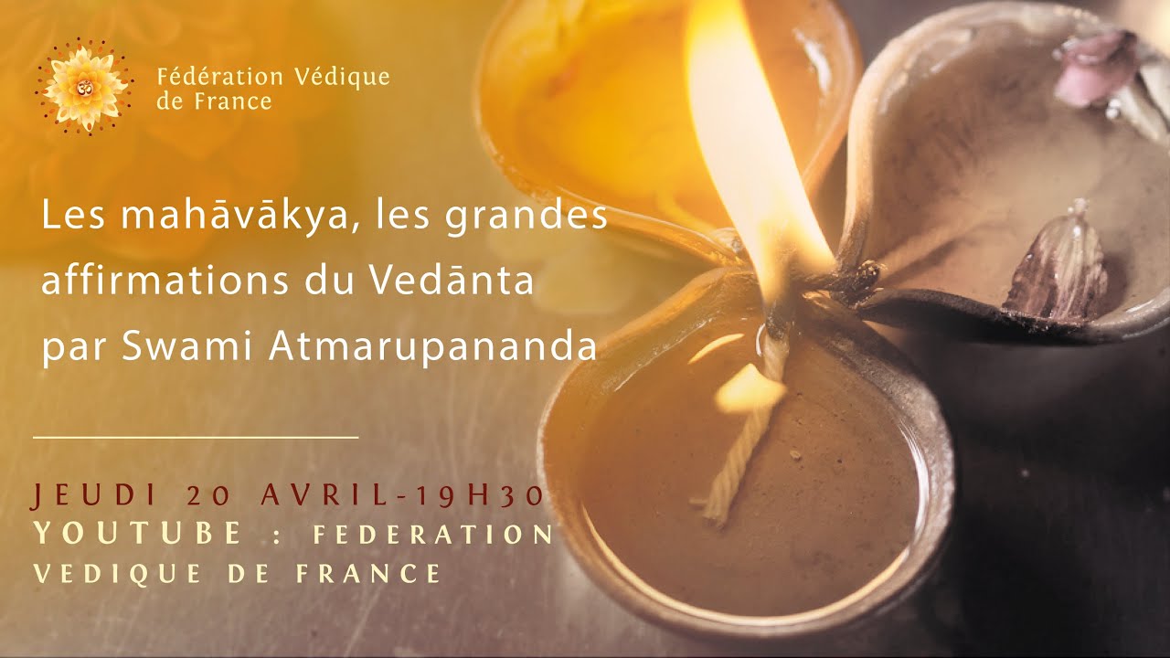 Les mahāvākya, les grandes affirmations du vedānta