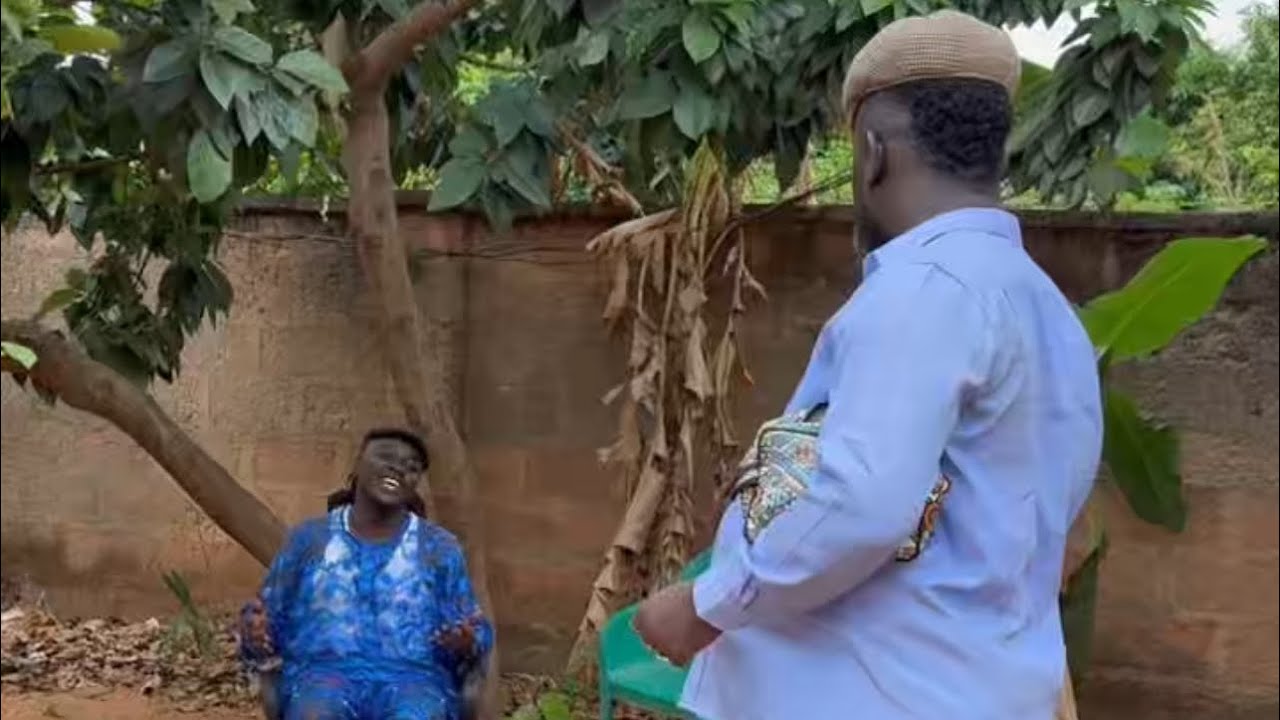 WHEN YOU DECIDE TO STAY IN THE SAME COMPOUND WITH YOUR LANDLORD 
