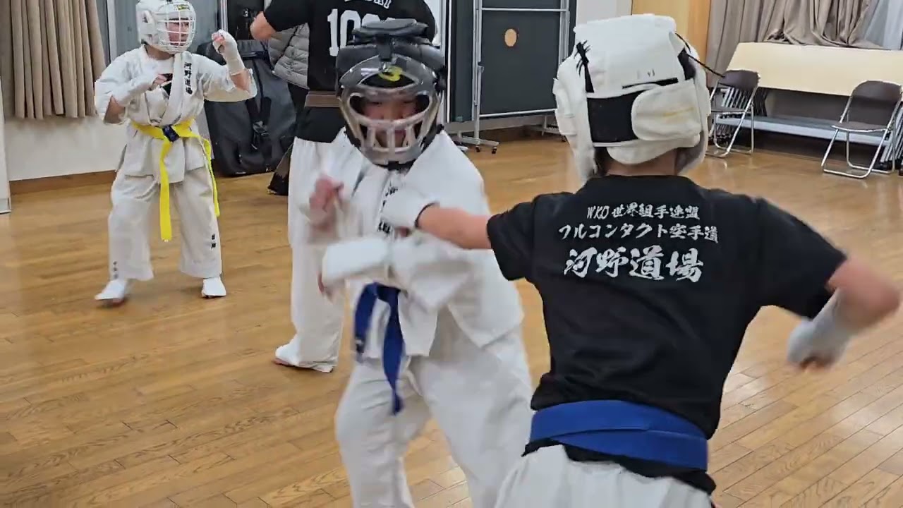少年部選手強化稽古