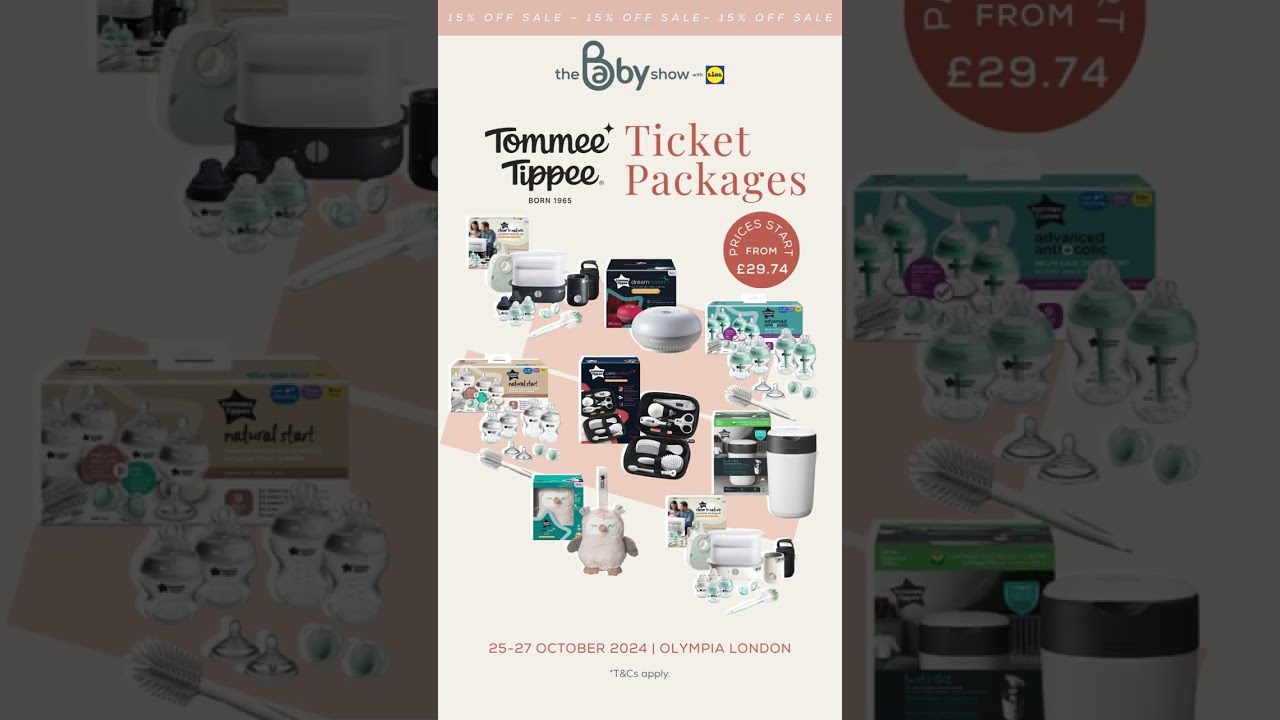 Baby Show VIP Ticket Package