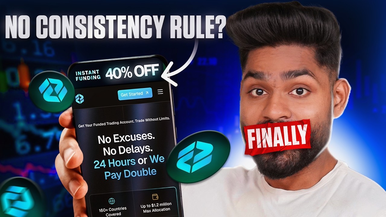 Funded Trader Markets (FTM) has Finally Removed the Consistency Rule | Buying 100K Account Live
