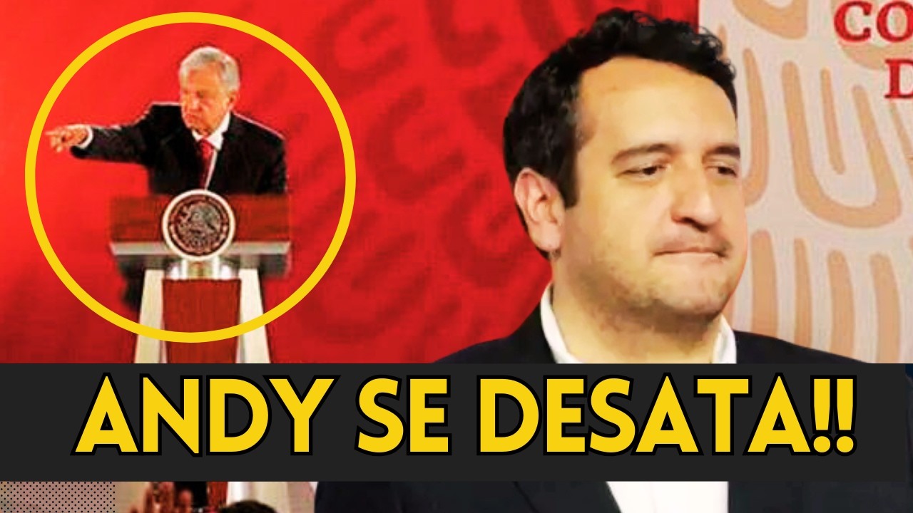 🔴 ORALE!! ANDY LOPEZ BELTRAN SE DESATA!! #loret #latinus #brozo