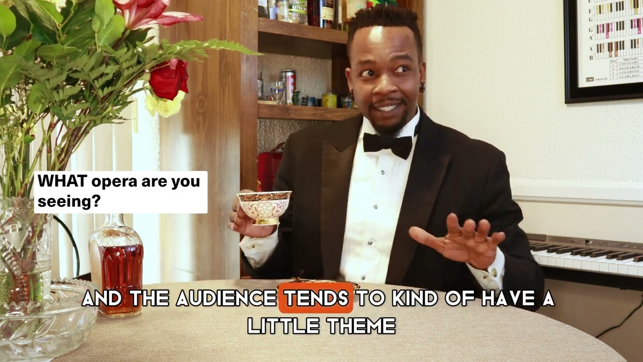 What to wear to the opera