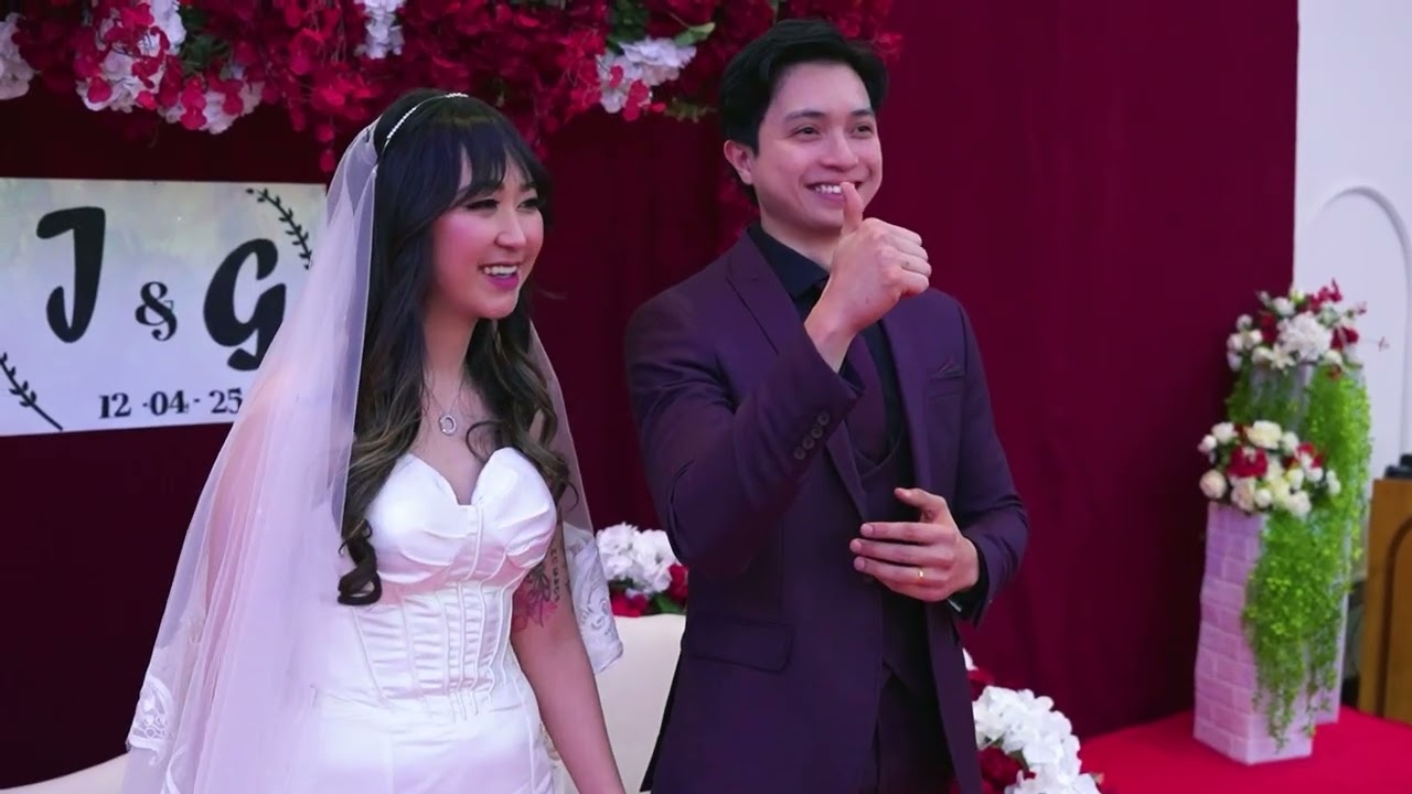 Ginalyn & Jarvin Wedding Highlights