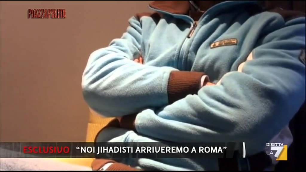 Noi jihadisti arriveremo a Roma