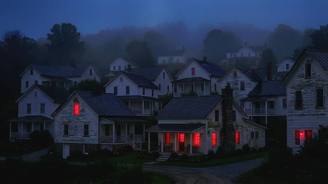Atmospheric Ambient | Hazy Night Soundscape