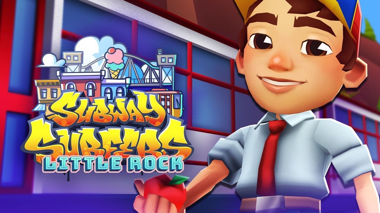 Мировой тур Subway Surfers 2020 — Литл-Рок