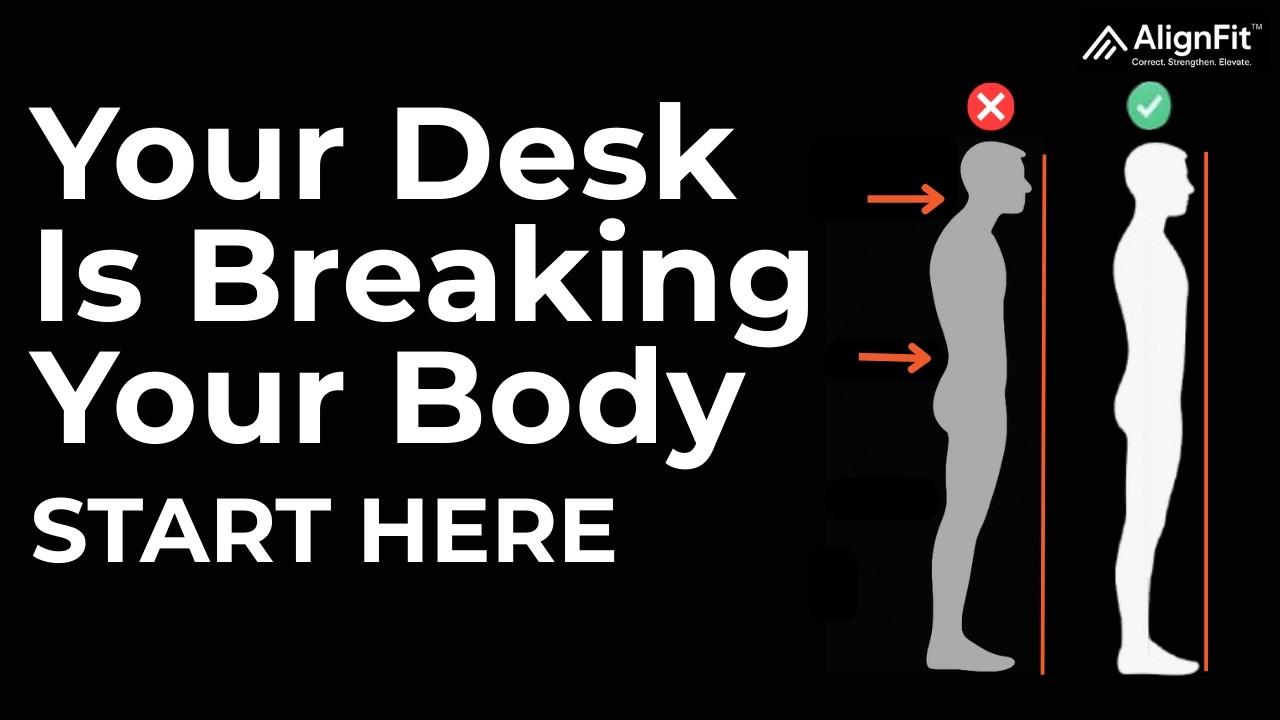 Sitting All Day is Breaking Your Body (Start Here) | NASM Corrective Exercise