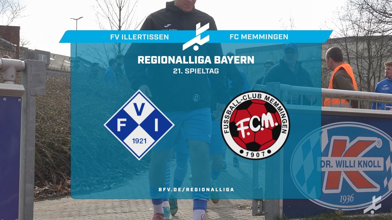 Auf und Ab beim Derby zwischen Illertissen und Memmingen