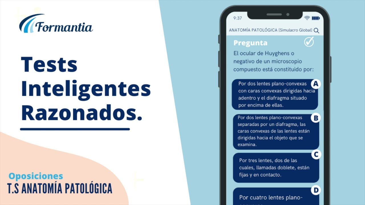 🟡 [T.S.Anatomía Patológica] ¡Ponte a prueba! ➡️ Tests de Examen de Oposición ✅  [Día 26-05-2022]