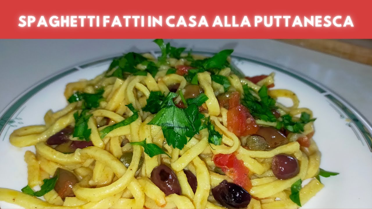 spaghetti alla puttanesca