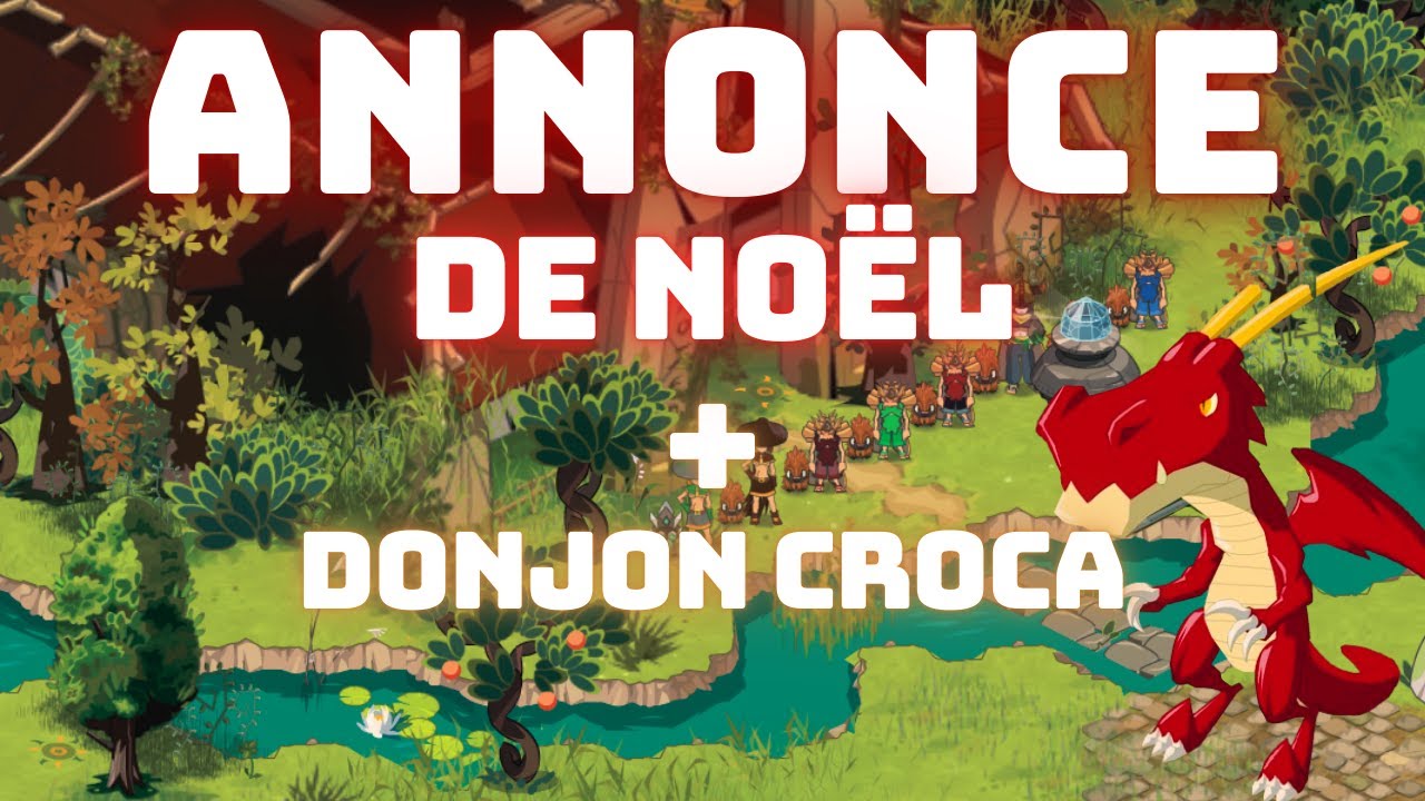ENORME ANNONCE ET RUSH KAMAS - COMMENT OPTI CES CHALL AU CROCA POUR DROPER UN DOFUS VULBIS SUR RETRO