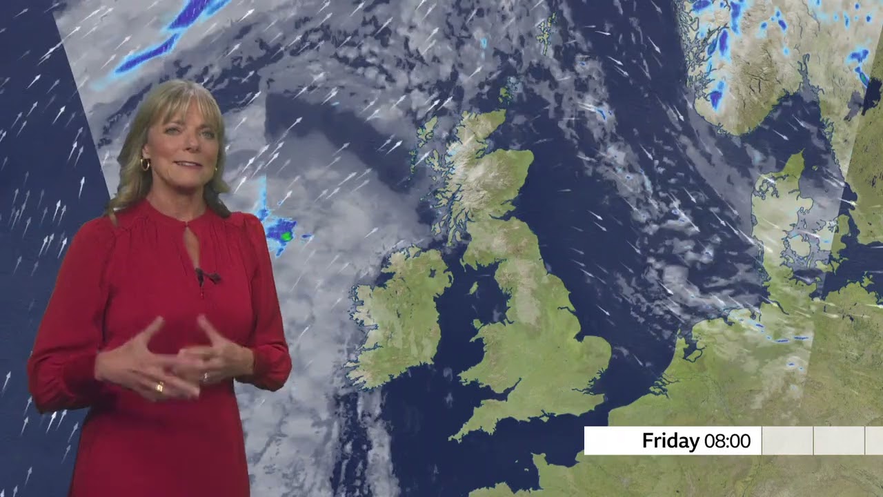 BBC Weather today in UK -  July 2nd, 2026
