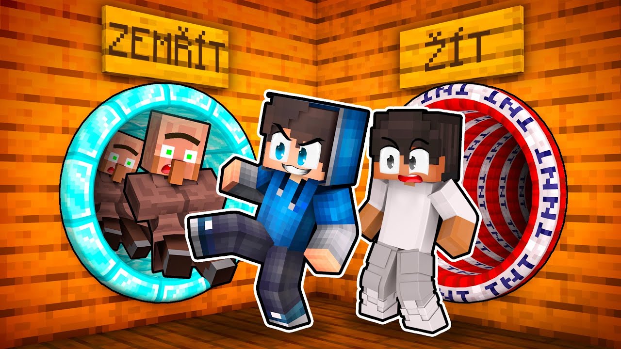 NEVYBER SI ŠPATNÝ TOBOGÁN v Minecraftu!