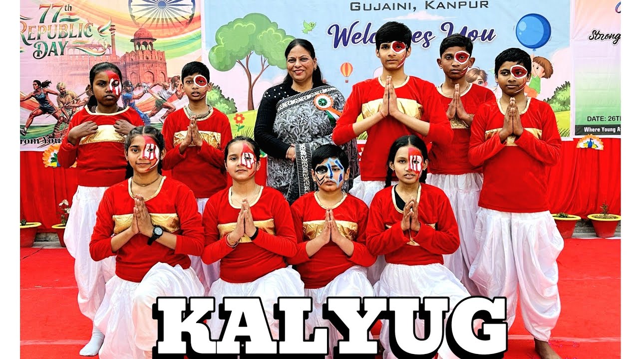 THIS Dance Performance Stole the Show 😱 | UMANG 2025 Sports Meet | The Orchid School Kanpur | KALYUG