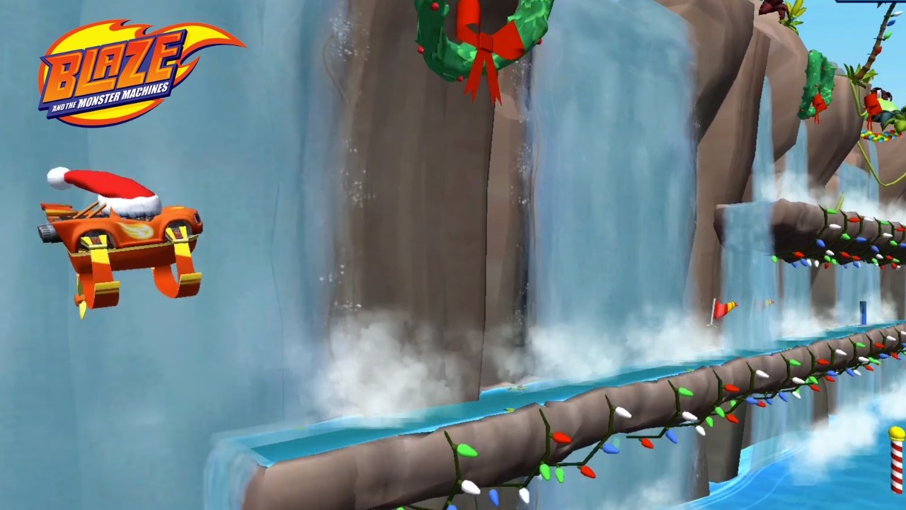 Blaze: Carrera de Obstáculos 🔥 #65 🔥 ¡Velocidad máxima entre obstáculos!