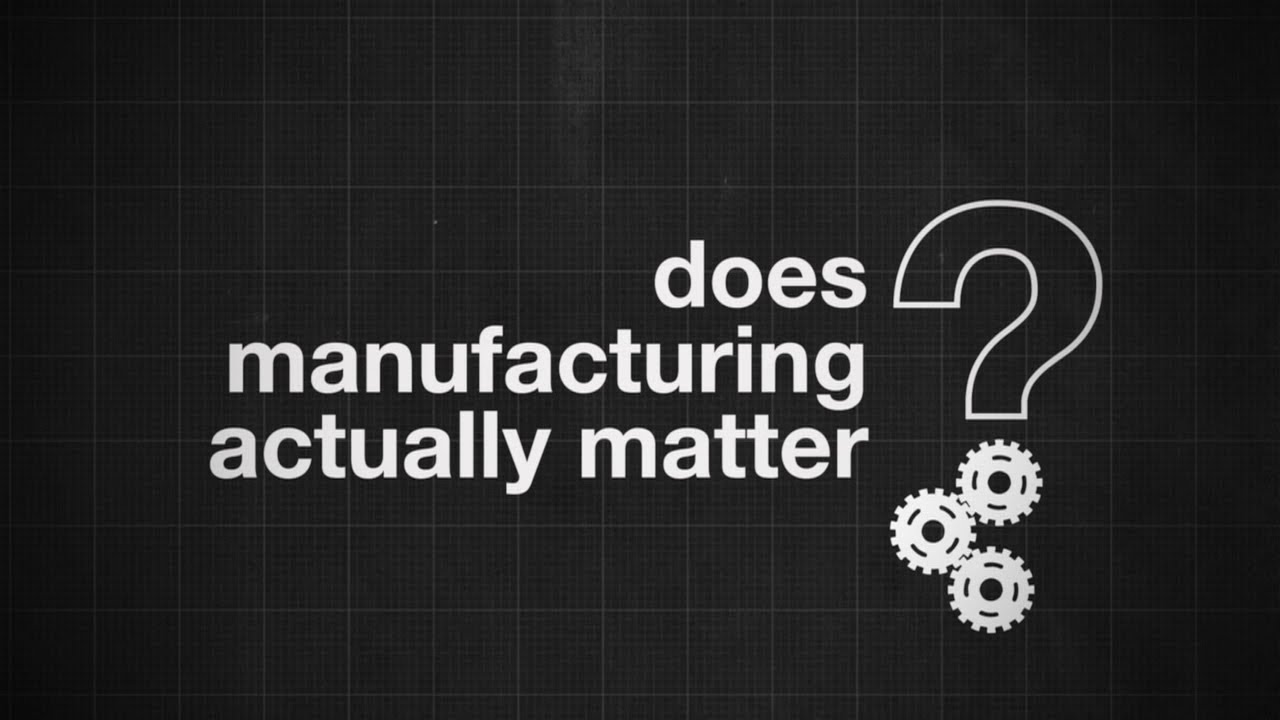 Manufacturing for Growth