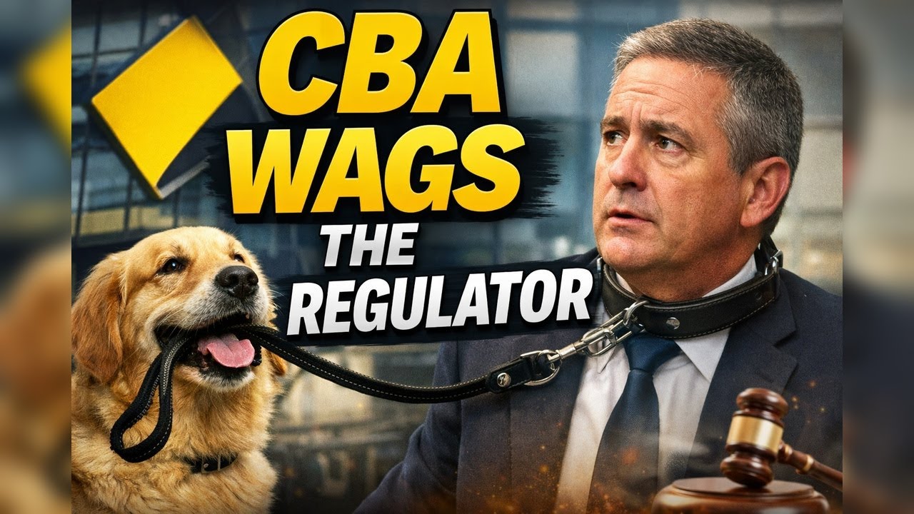 CBA wags the Regulator