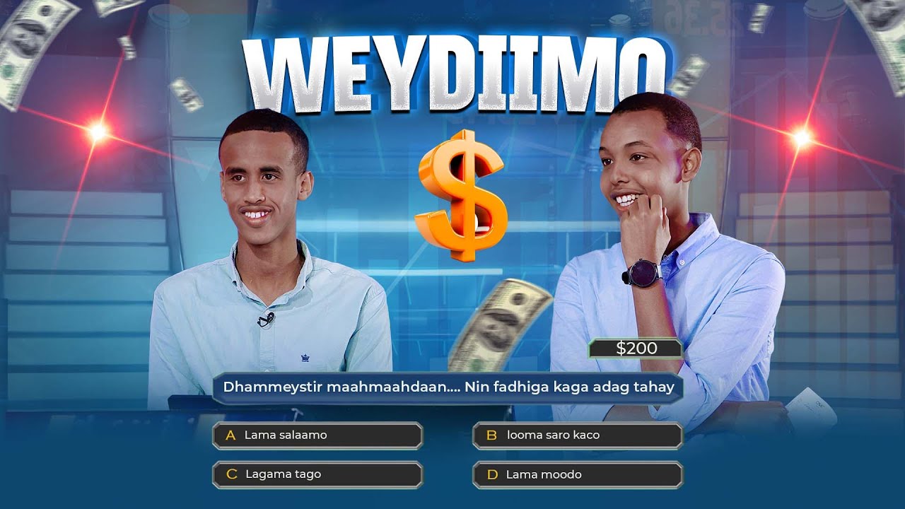 Weydiimo - Dhammeystir maahmaahdan will intuu ood ka booduu... - Xalqada 13aad