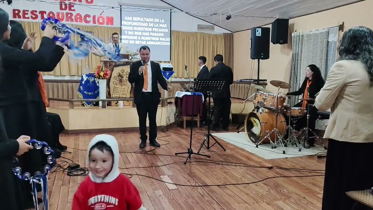 Cadena de Coros 1 - Campa&ntilde;a de iglesia local (IEACN Quilquilco) Hno Ad&aacute;n Alvarado