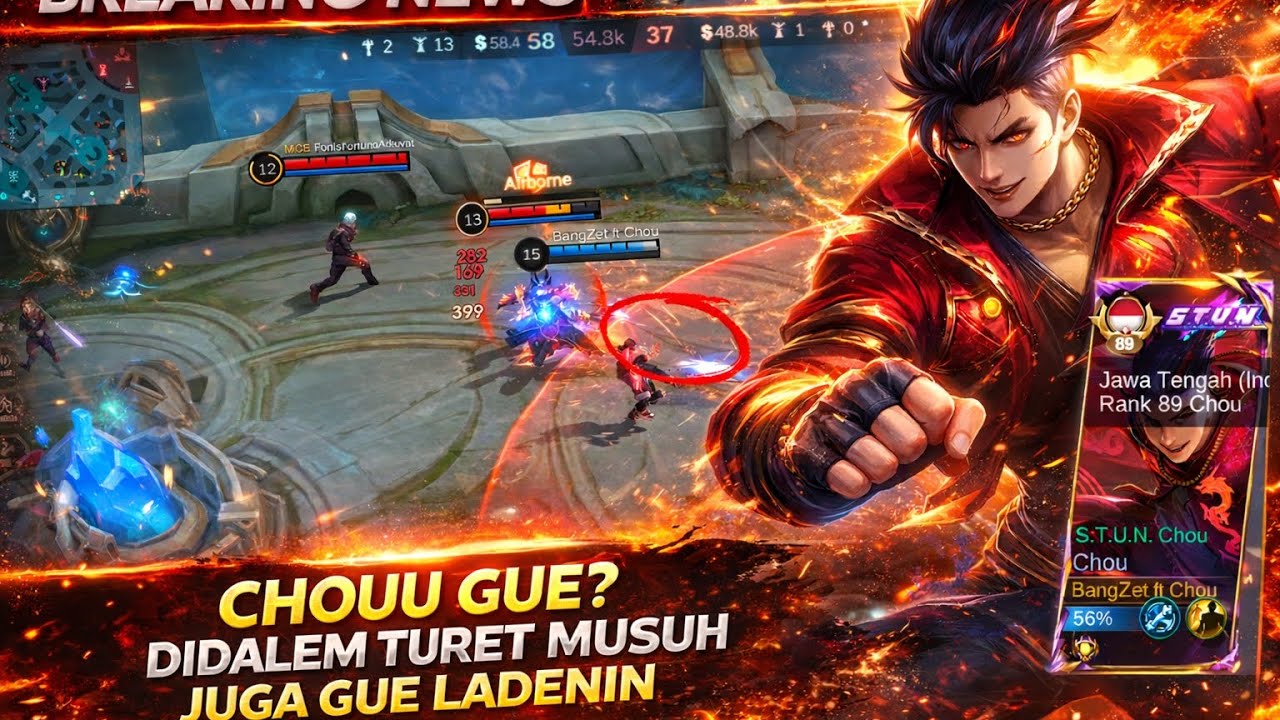 CHOU GUE??!! GAMEPLAY FULL MONTAGE