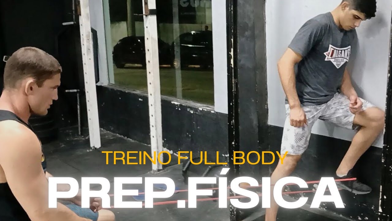 PREPARAÇÃO FÍSICA JIU JITSU - planilha completa